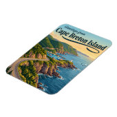 Cape Breton-eiland Canada Magneet (Linkerzijde)