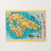 Cape Breton-eilanden 11x14 legpuzzel (Horizontaal)