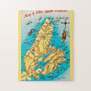 Cape Breton-eilanden 11x14 legpuzzel