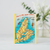 Cape Breton-eilanden ansichtkaart Briefkaart (Staand voorkant)