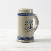 Cape Breton Hart van de Jersey Shore Stein Bierpul (Voorkant rechts)