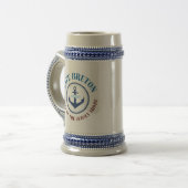 Cape Breton Hart van de Jersey Shore Stein Bierpul (Voorkant links)