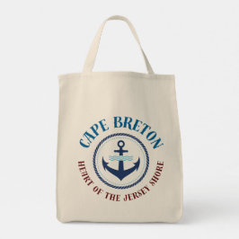 Cape Breton Heart of the Jersey Shore-tas Tote Bag