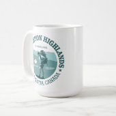 Cape Breton Highlands Koffiemok (Voorkant links)