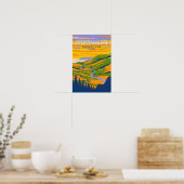 Cape Breton Highlands Nationaal Park Canada Reizen Poster (Keuken)