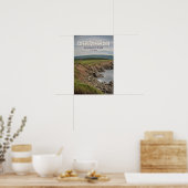 Cape Breton Highlands Nationaal Park Canada Vintag Poster (Keuken)