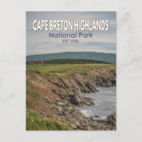 Cape Breton Highlands National Park Canada