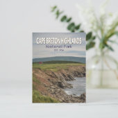 Cape Breton Highlands National Park Canada  Briefkaart (Staand voorkant)