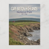 Cape Breton Highlands National Park Canada Briefkaart (Voorkant)