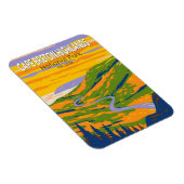 Cape Breton Highlands National Park Canada Reis Magneet (Rechterzijde)