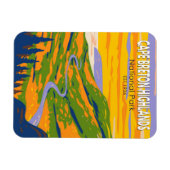 Cape Breton Highlands National Park Canada Reis Magneet (Horizontaal)