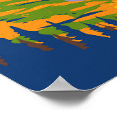 Cape Breton Highlands National Park Canada Reis Poster (Hoek)