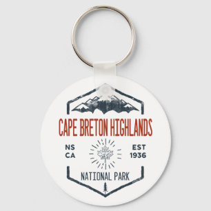 Cape Breton Highlands National Park Canada Sleutelhanger
