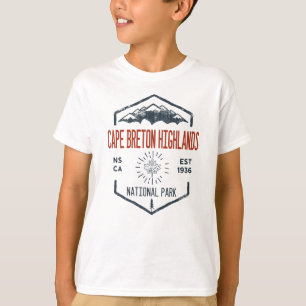 Cape Breton Highlands National Park Canada T-shirt
