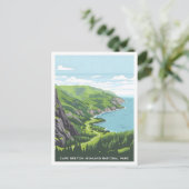 Cape Breton Highlands National Park Canada Travel Briefkaart (Staand voorkant)