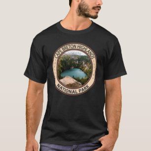 Cape Breton Highlands National Park Cirkel  T-shirt