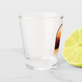 Cape Breton Highlands National Park Lynx  Shot Glas (Links)