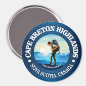 Cape Breton Highlands NP (C) Magneet (Voorkant / Achterkant)