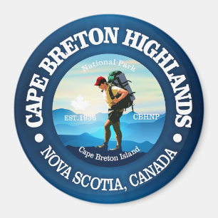 Cape Breton Highlands NP (C) Magneet