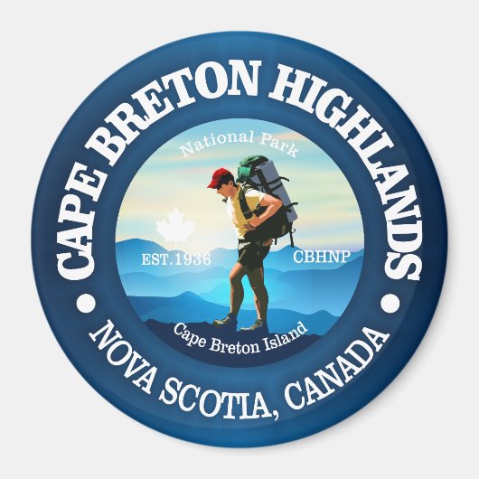 Cape Breton Highlands NP (C) Magneet (Voorkant)