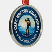 Cape Breton Highlands NP (C) Metalen Ornament (Rechts)
