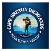 Cape Breton Highlands NP (C) Perfect Poster (Voorkant)