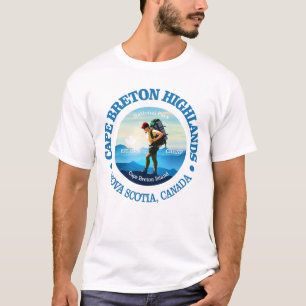 Cape Breton Highlands NP (C) T-shirt