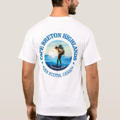 Cape Breton Highlands NP (C) T-shirt (Achterkant)