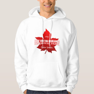 Cape Breton Highlands NP (esdoorblad) Hoodie