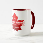 Cape Breton Highlands NP (esdoorblad) Mok (Voorkant rechts)