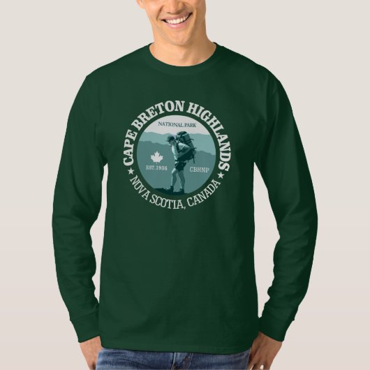 Cape Breton Highlands T-shirt (Voorkant)