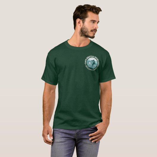 Cape Breton Highlands T-shirt (Voorkant volledig)
