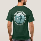 Cape Breton Highlands T-shirt (Achterkant)