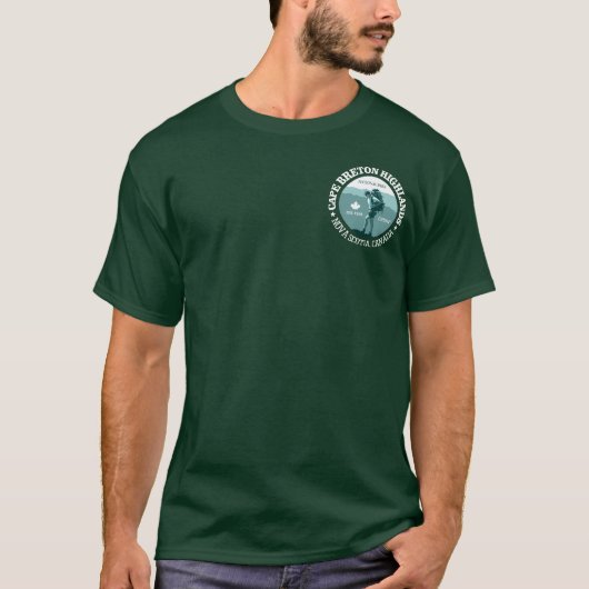Cape Breton Highlands T-shirt (Voorkant)