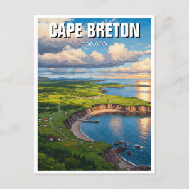 Cape Breton Island, Canada Briefkaart