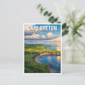 Cape Breton Island, Canada Briefkaart (Staand voorkant)