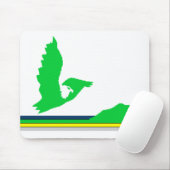 Cape Breton Island Flag Mousepad Muismat (Met muis)