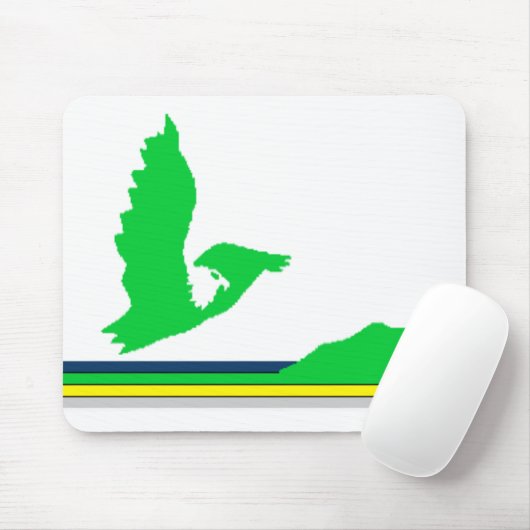 Cape Breton Island Flag Mousepad Muismat (Met muis)