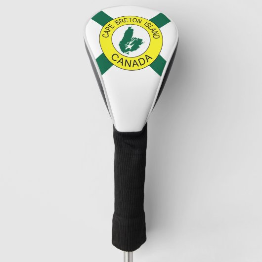 Cape Breton Island Flag (niet-officieel), Nova Sco Golfheadcover (Voorkant)