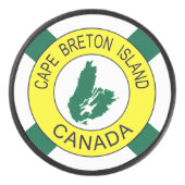 Cape Breton Island Flag (niet-officieel), Nova Sco Hockey Puck (Voorkant)