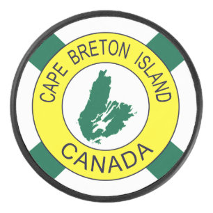 Cape Breton Island Flag (niet-officieel), Nova Sco Hockey Puck