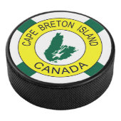 Cape Breton Island Flag (niet-officieel), Nova Sco Hockey Puck (3/4)