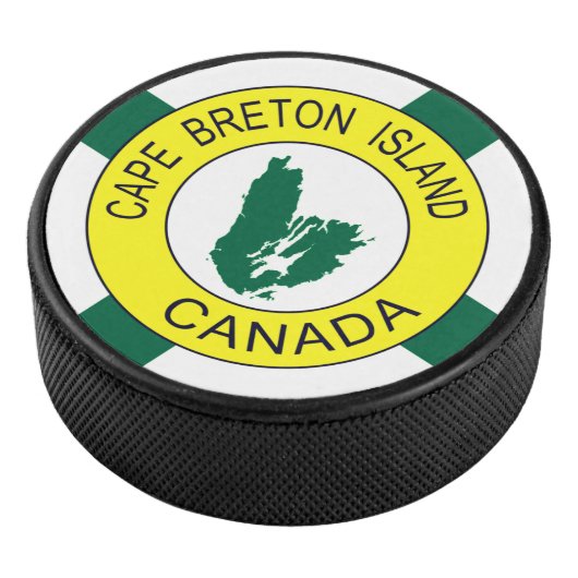 Cape Breton Island Flag (niet-officieel), Nova Sco Hockey Puck (3/4)