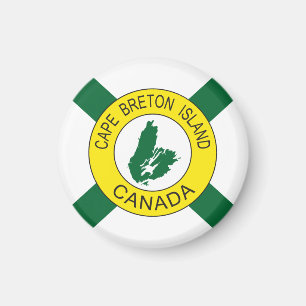 Cape Breton Island Flag (niet-officieel), Nova Sco Magneet