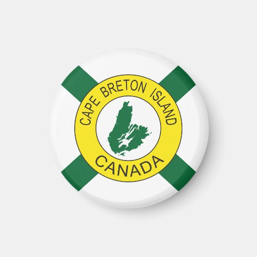Cape Breton Island Flag (niet-officieel), Nova Sco Magneet (Voorkant)