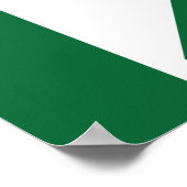 Cape Breton Island Flag (niet-officieel), Nova Sco Poster (Hoek)