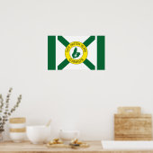 Cape Breton Island Flag (niet-officieel), Nova Sco Poster (Keuken)