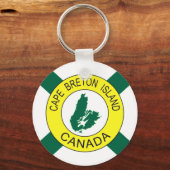 Cape Breton Island Flag (niet-officieel), Nova Sco Sleutelhanger (Voorkant)