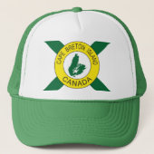 Cape Breton Island Flag (niet-officieel), Nova Sco Trucker Pet (Voorkant)
