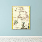 Cape Breton Island, Newfoundland Canvas Afdruk (Insitu (Houten vloer))